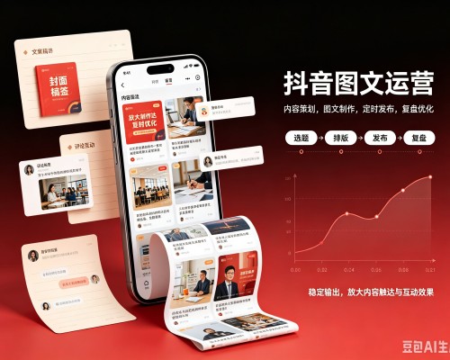 若羌抖音图文代运营服务